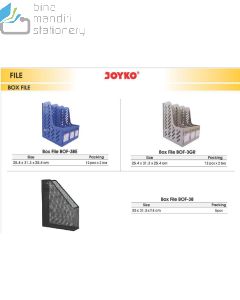 Contoh Box File & Box Arsip merk Joyko