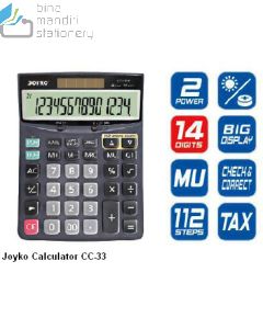 Gambar Basic Calculators Merk Joyko
