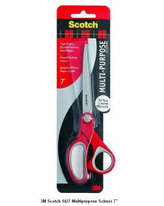 Katalog 3M Scotch harga murah & terjangkau, Image ATK Sekolah SIPLAH 3M Scotch 1427 Multipurpose Scissor 7 inch harga normal 42500 di Distributor ATK Bina Mandiri Stationery