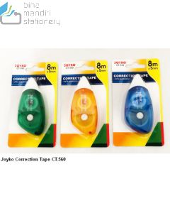 Joyko Correction Tape CT-560 Pita Koreksi Tipex Roll Penghapus Tulisan