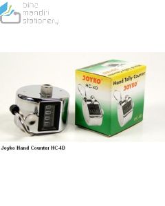 Joyko Hand Counter HC-4D Alat Penghitung Zikir Tasbih Klik 