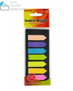 Katalog brosur gambar alat tulis  model Kenko SNI-725A Stick Note Index Pembatas Buku
