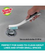 Katalog alat-alat kantor 3M Scotch Brite,  3M Scotch Brite Grout Brush 511P-6 harga normal 48500 di Supplier Alat Tulis Bina Mandiri Stationery