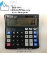 Contoh Joyko Calculator CC-30 Kalkulator Meja 12 Digit merek Joyko