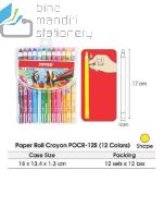 Contoh Joyko Paper Roll Crayon ROCR-12